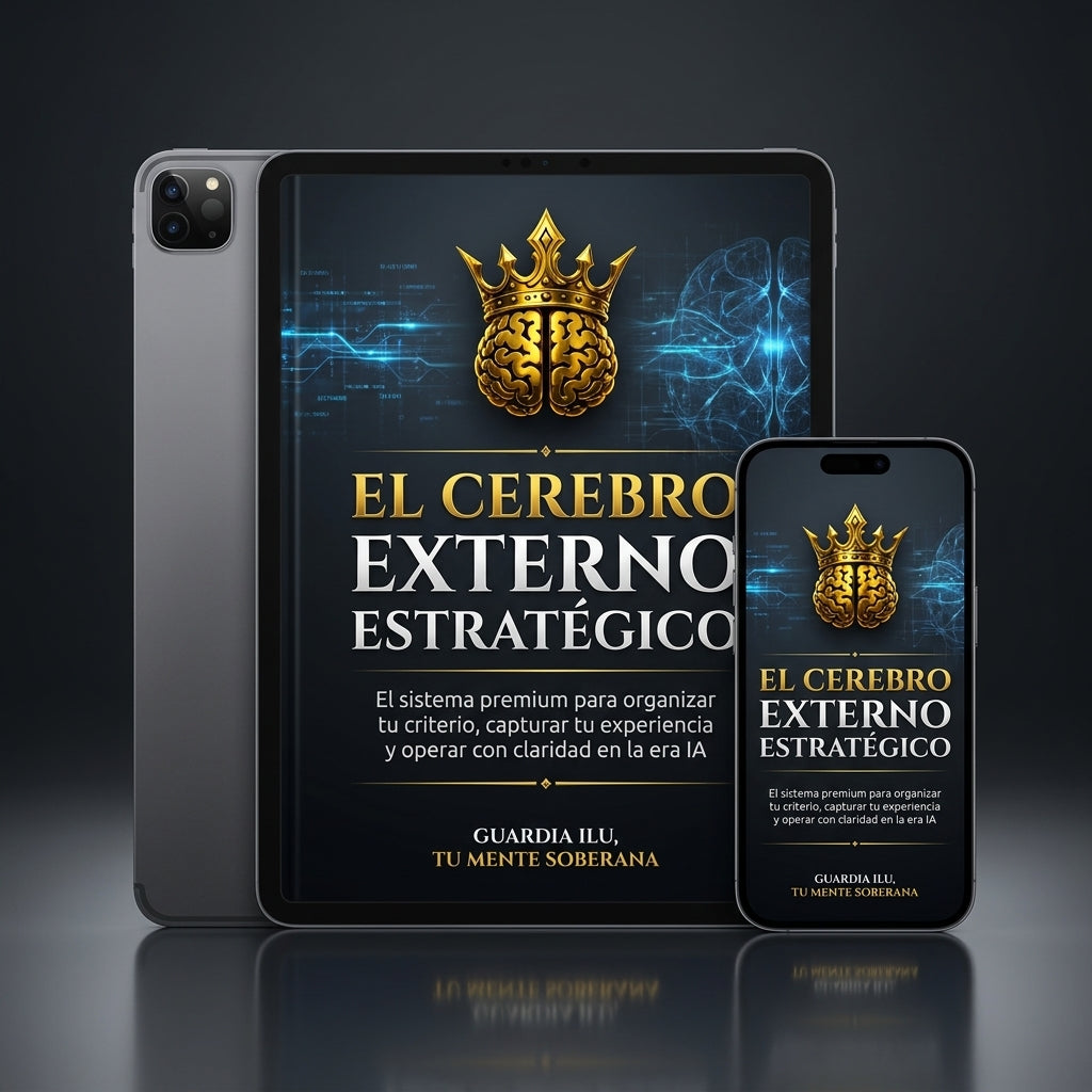 EL CEREBRO EXTERNO ESTRATÉGICO