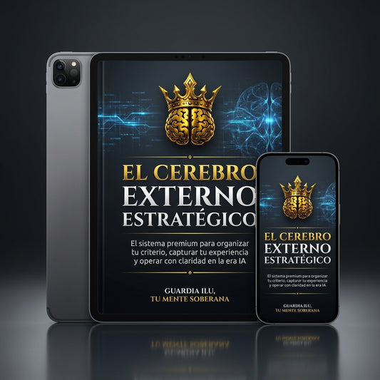 EL CEREBRO EXTERNO ESTRATÉGICO
