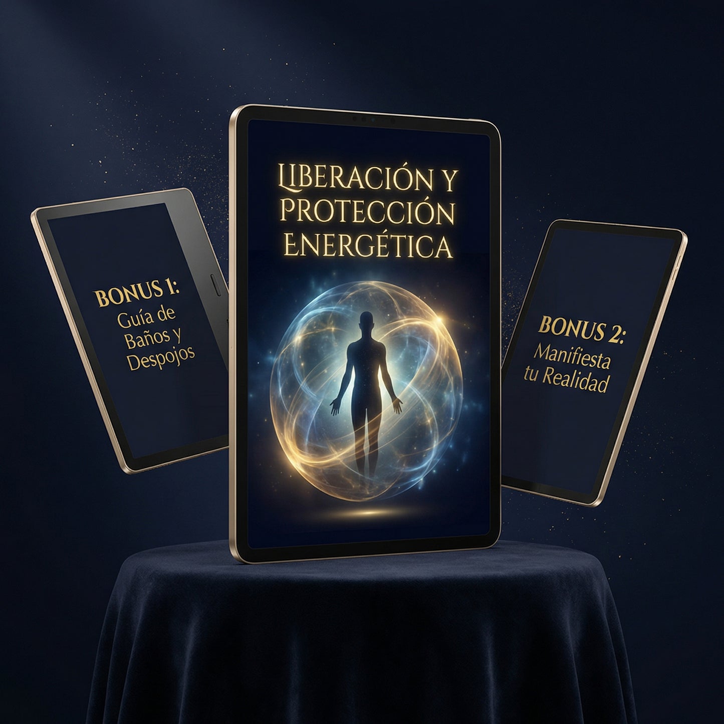 “GUÍA MAESTRA DE LIBERACIÓN Y PROTECCIÓN ENERGÉTICA EN 3 DÍAS” + “Reprograma tu Mente y Activa tu Riqueza.