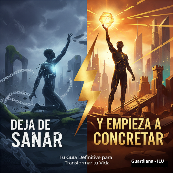 “Deja de Sanar y Comienza a Cerrar para Concretar”