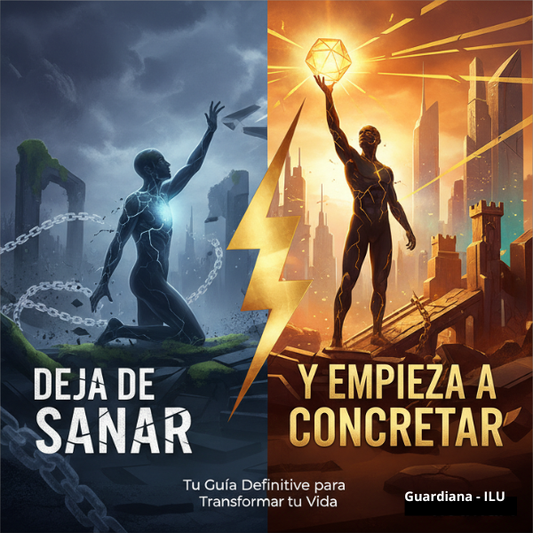 “Deja de Sanar y Comienza a Cerrar para Concretar”
